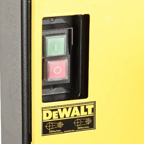 DeWALT DW876-QS - 2 Speed Bandsaw 230V 750W
