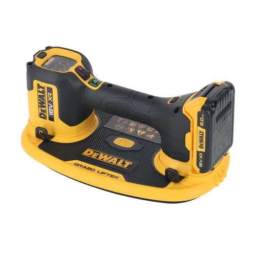 DeWALT DCE590D1T-QW - XR 18V Vacuum Lifter (2Ah Battery & Charger)