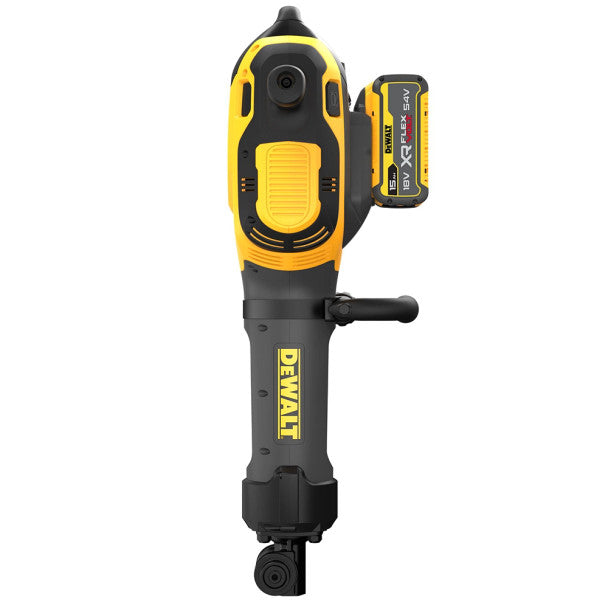 Dewalt DCH966Z2-GB 54V XR FLEXVOLT Brushless Demolition Hammer, 2x 15.0Ah XR FLEXOLT Batteries & Charger