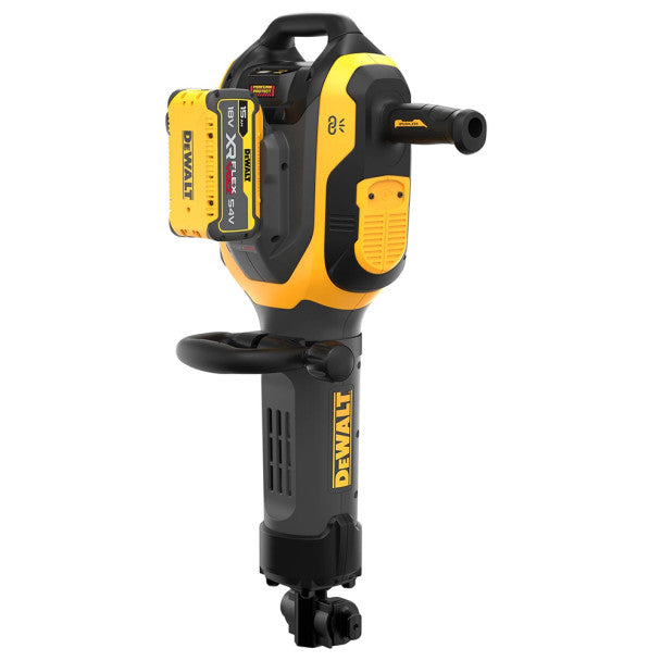 Dewalt DCH966Z2-GB 54V XR FLEXVOLT Brushless Demolition Hammer, 2x 15.0Ah XR FLEXOLT Batteries & Charger