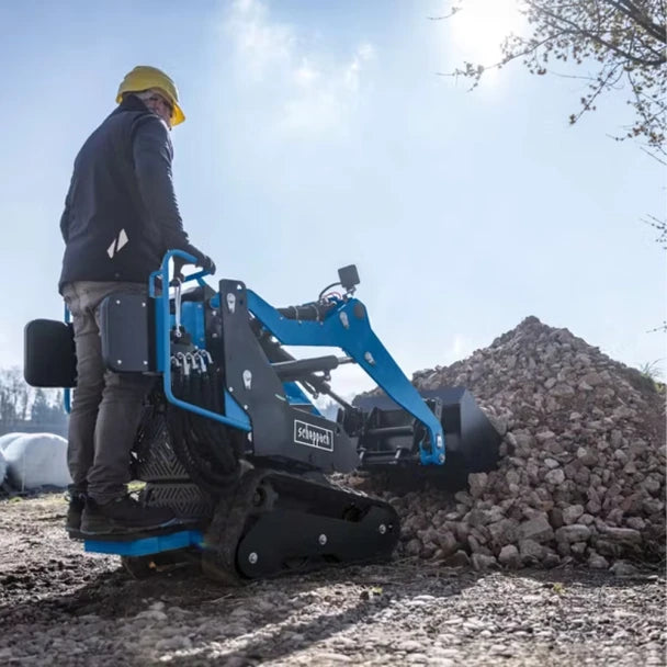 Scheppach MKL730 Skid Steer Petrol Loader