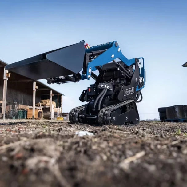 Scheppach MKL730 Skid Steer Petrol Loader