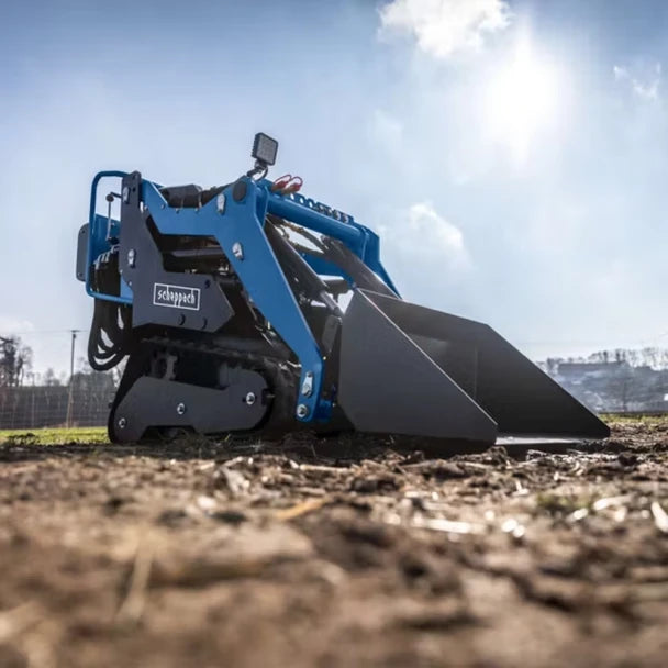 Scheppach MKL730 Skid Steer Petrol Loader