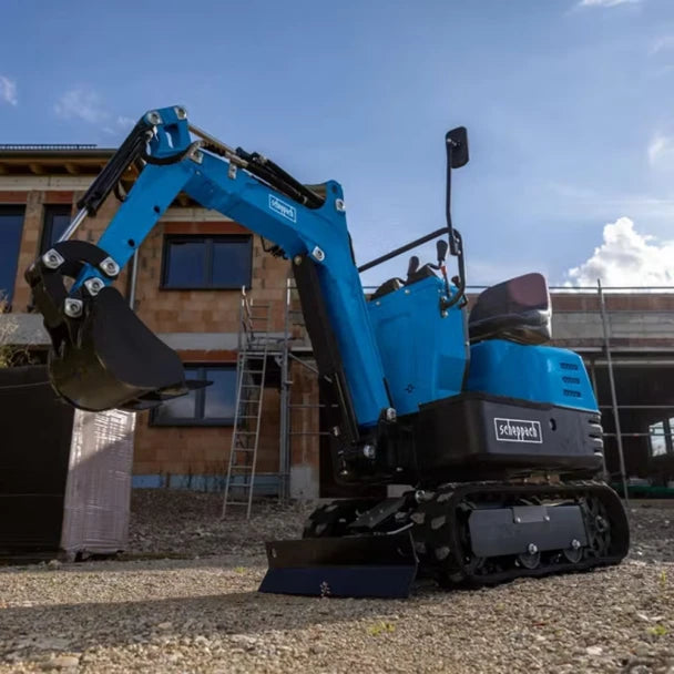 Scheppach EXC815 Petrol Mini Excavator