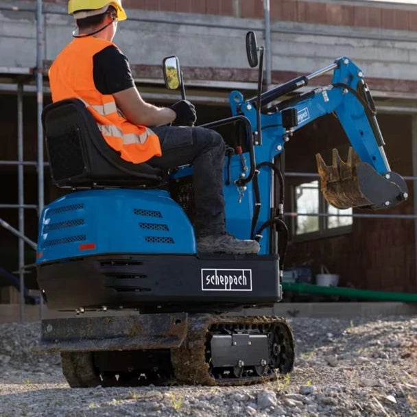 Scheppach EXC815 Petrol Mini Excavator
