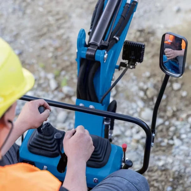 Scheppach EXC815 Petrol Mini Excavator