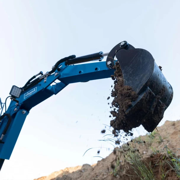 Scheppach EXC815 Petrol Mini Excavator