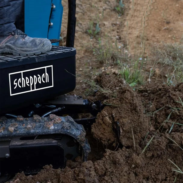 Scheppach EXC815 Petrol Mini Excavator