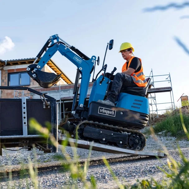 Scheppach EXC815 Petrol Mini Excavator