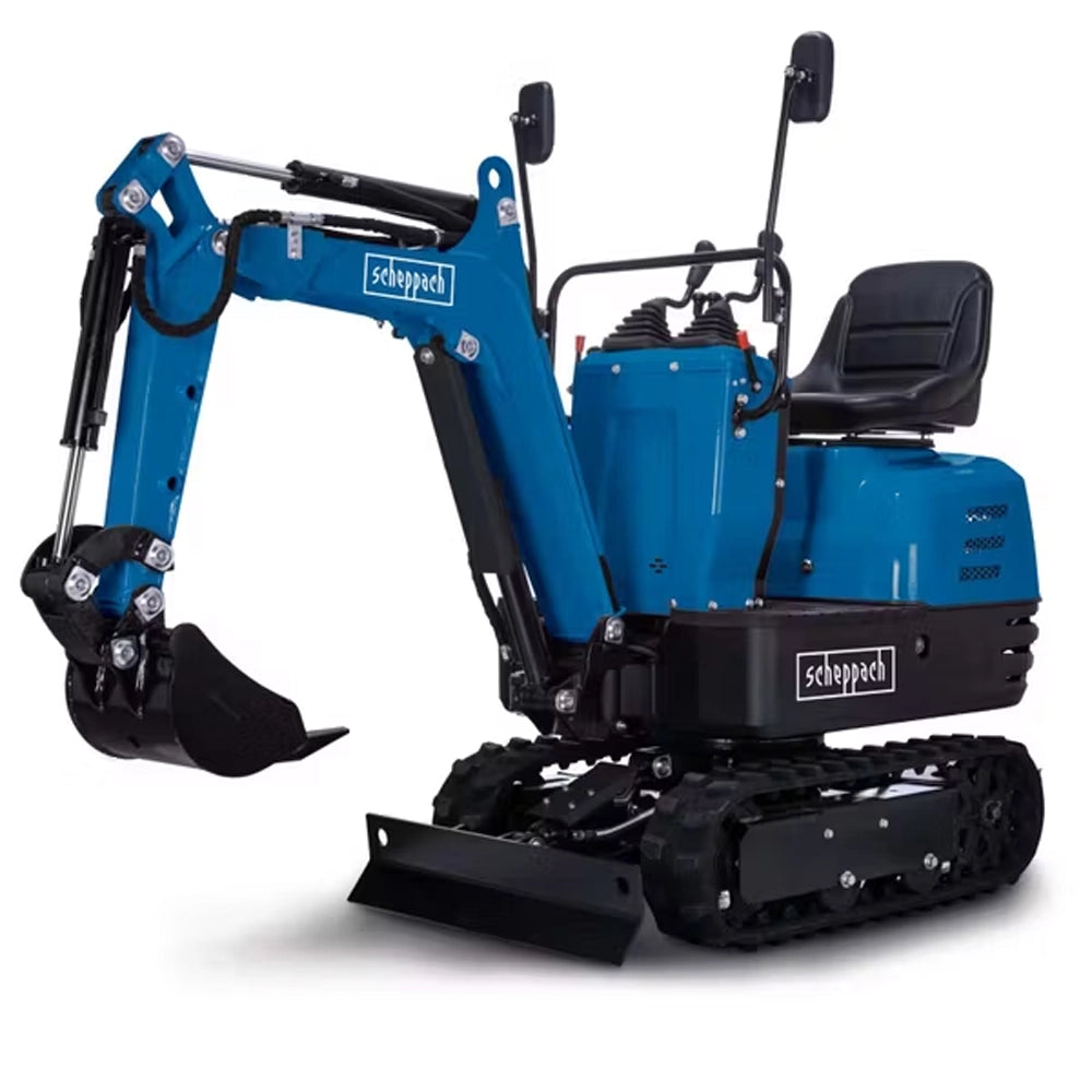 Scheppach EXC815 Petrol Mini Excavator