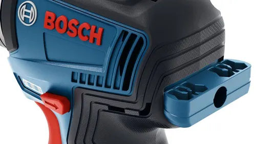 BOSCH 06019H3000 - GSR 12V-35 FC - 12V Cordless drill driver in case with 2 3Ah batteries, charger, spindle and accessories