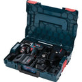 BOSCH 06019H3000 - GSR 12V-35 FC - 12V Cordless drill driver in case with 2 3Ah batteries, charger, spindle and accessories