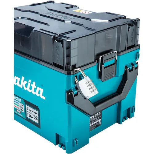 MAKITA 1914U0-3 - MAKPAC type charging case for XGT BL4020/25 and BL4040/40F batteries