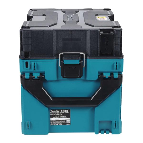 MAKITA 1914U0-3 - MAKPAC type charging case for XGT BL4020/25 and BL4040/40F batteries