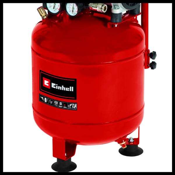 EINHELL 4020610 - TE-AC 135/24 Silent Plus - 750W Air compressor