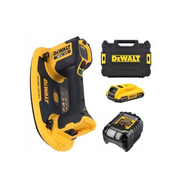 DeWALT DCE590D1T-QW - XR 18V Vacuum Lifter (2Ah Battery & Charger)
